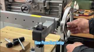 11-49" 범위 컴파운드 활 F50H 활 프레스