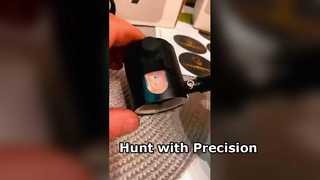 다이얼식 양궁 활 조준경